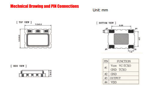 TCXO7500T-25.600MHz-B