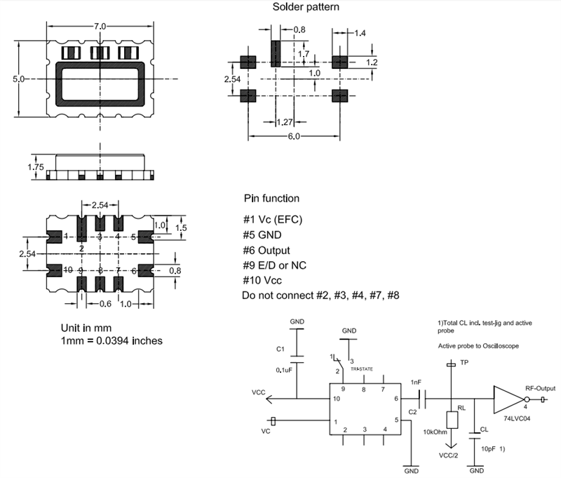 TCXO7500ZLGCS