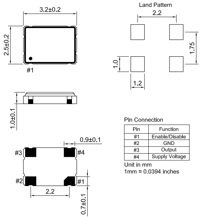 XO3225AJSQ3