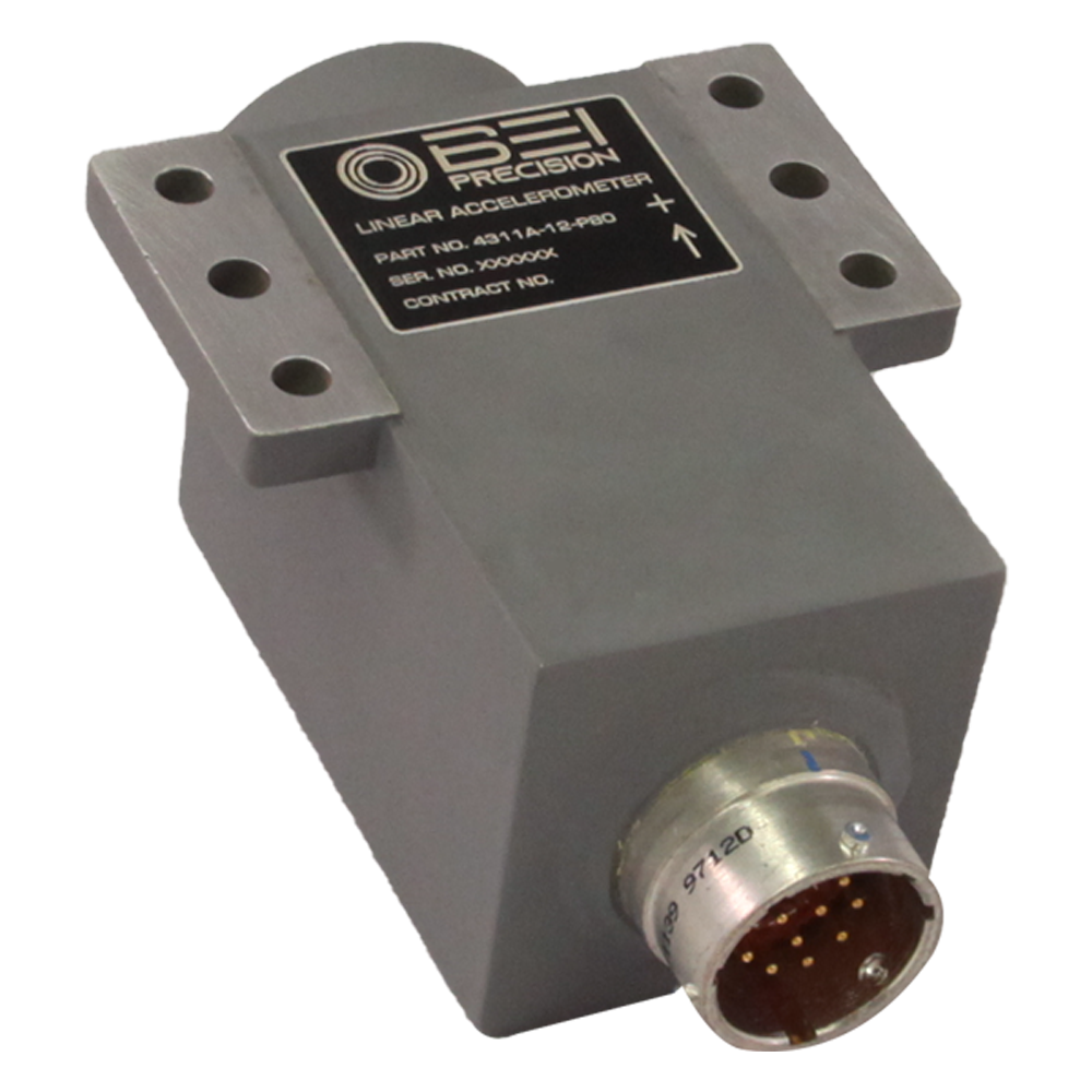 4311A Aerospace Accelerometer for Flight Control Applications | BEI