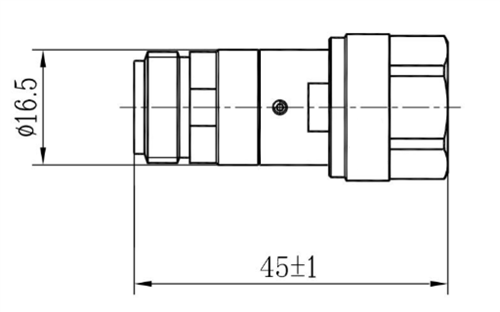 PFA-DC12D4G-30DB-2W-NMF