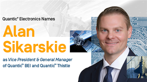 BEI Precision Names Alan Sikarskie Vice President & General Manager of BEI and Thistle Business Units