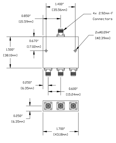 APD-3-18G40G-10W-292FF