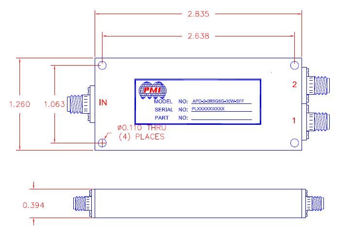 APD-2-0R9G6G-30W-SFF