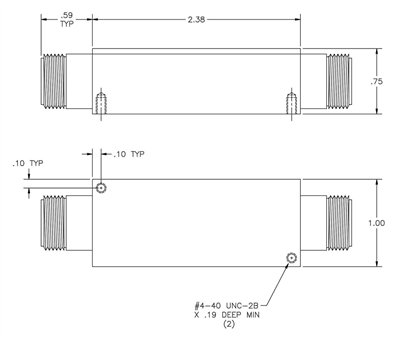 18475 - Mobile Radio (450-470 MHz) Bandpass Filter | microwavefilter
