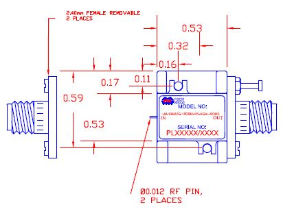LM-10M40G-15DBM-4W-AGAL-ROHS