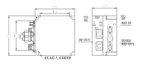 PDRO-10D7G-13DBM-EXT-SFF