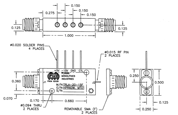 TRLA-20-15F OPTION HPR60W, MT01
