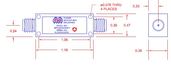 BPF-255M-39-SFF