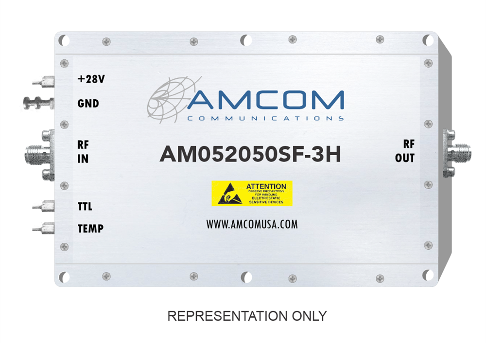 AM052050SF-3H - Standard SSPA Modules | AMCOM Communications, Inc.