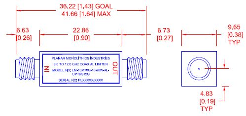 LM-10M18G-16-20W-AL-OPT8G12G