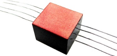 potted/encapsulated transformer or inductor