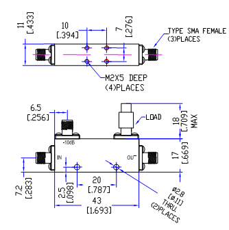 PDC-2200M2300M-10-50W-SFF