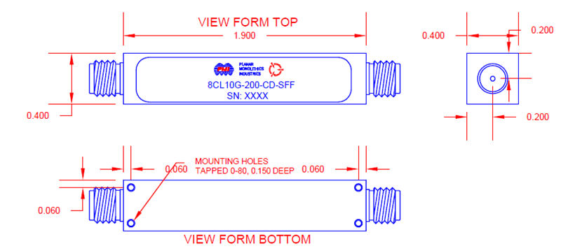 8CL10G-200-CD-SFF