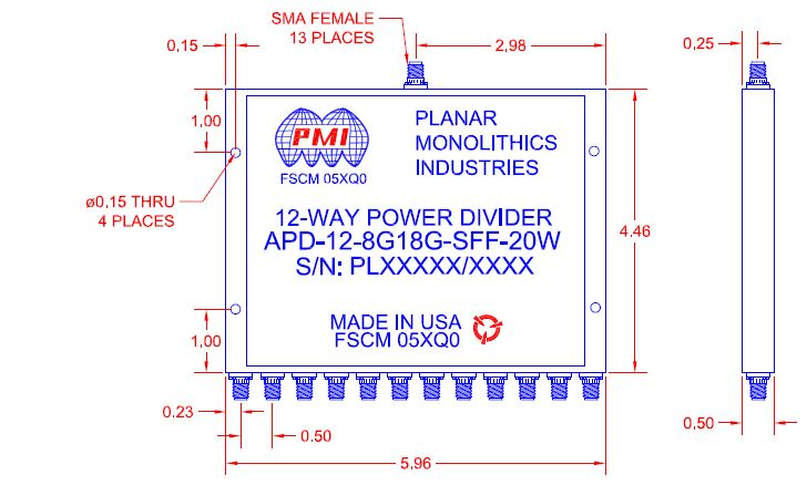 APD-12-8G18G-SFF-20W