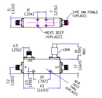 PDC-2200M2300M-30-50W-SFF