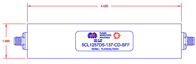 5CL1257D5-137-CD-SFF