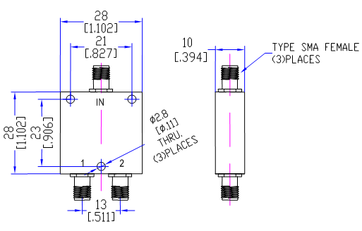 APD-2-2200M2300M-30W-SFF
