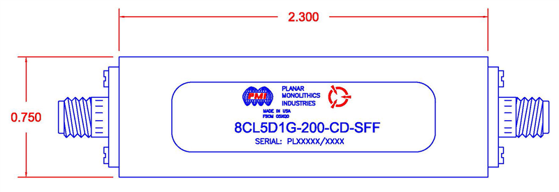 8CL5D1G-200-CD-SFF