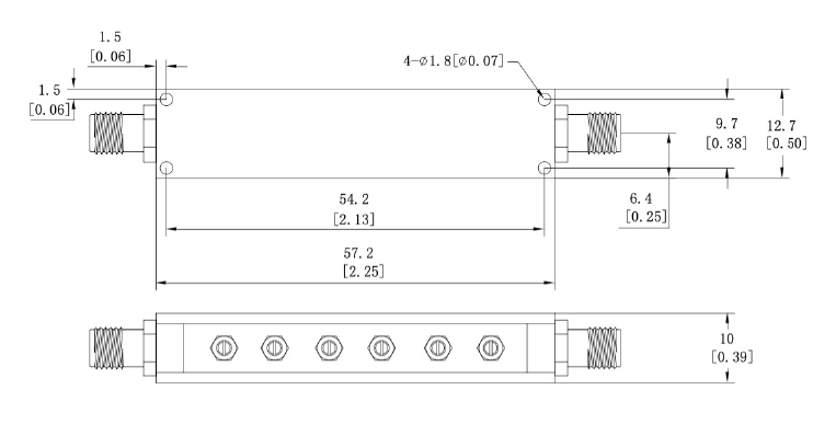 BPF-6D6G-200M-SFF