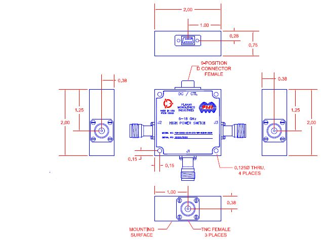 P2T-6G18G-40-R-570-TFF-1D6KW-300W