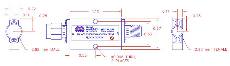 EQL-32D5G36D5G-8D3DB-292MF