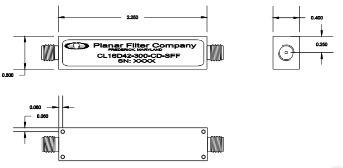 CL16D42-300-CD-SFF