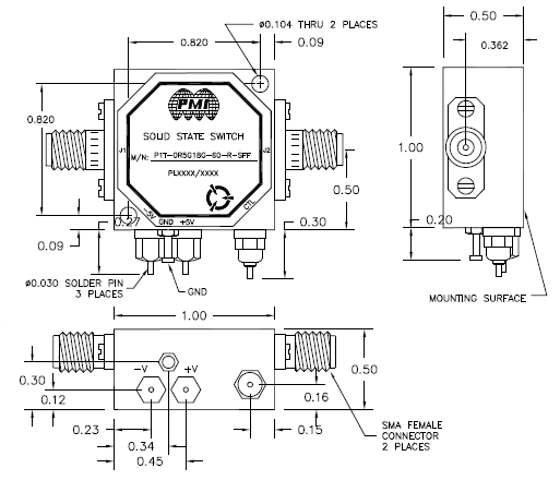 P1T-0R5G18G-60-R-SFF