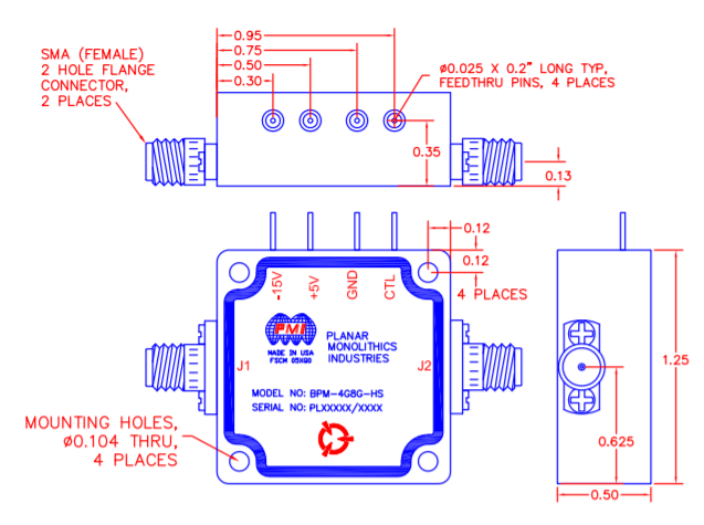 BPM-4G8G-HS