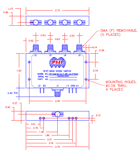P4T-500M18G-60-T-SFF-JW-OPT4G5G