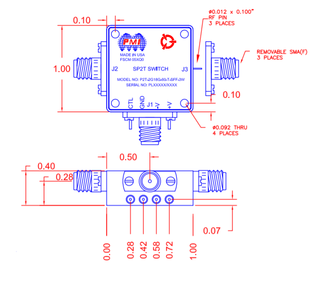 P2T-2G18G-60-T-SFF-3W