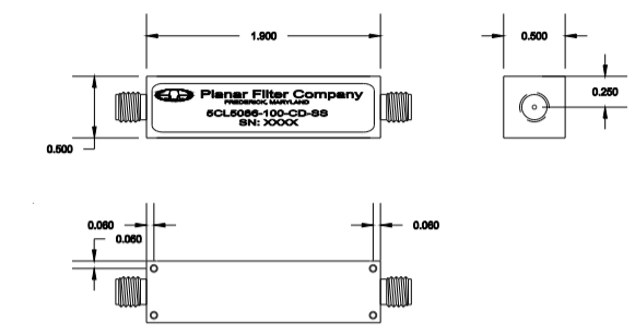 5CL5086-100-CD-SS