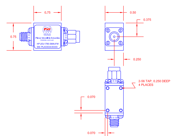 HP-2G-1780-SMA-FM