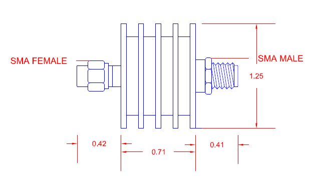 PFA-DC18-10dB-SMF