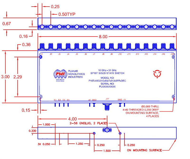P16T-10G31G-60-T-512-SFF-DEC