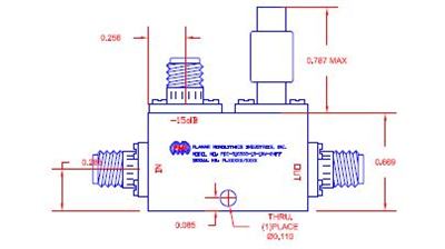 PDC-7G16G-15-50W-SFF