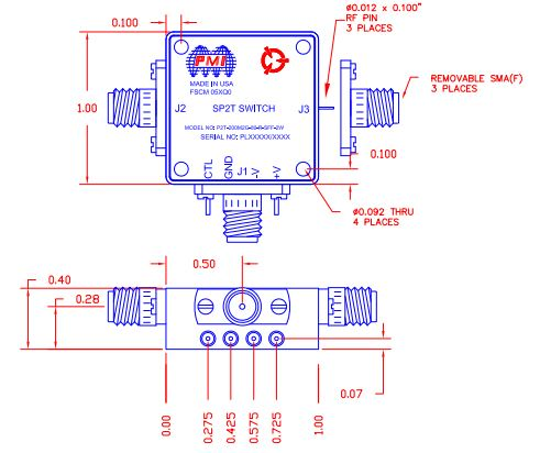 P2T-200M2G-80-R-SFF-2W