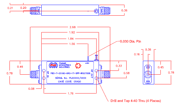PEC-7-2G18G-6R0-17-SFF-RISO70DB