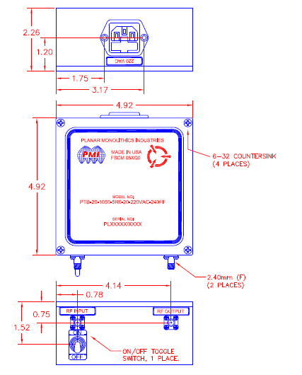 PTB-20-1050-5R0-20-220VAC-240FF