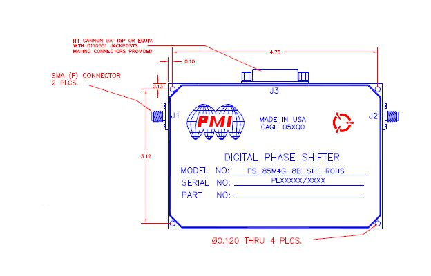 PS-85M4G-8B-SFF-ROHS