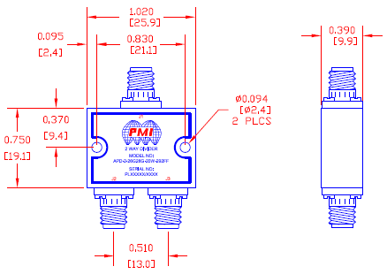 APD-2-26G28G-20W-292FF