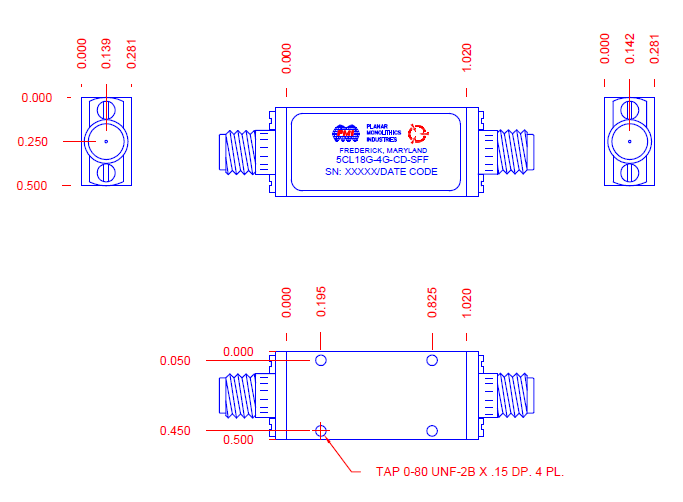 5CL18G-4G-CD-SFF