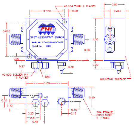 P1T-2G18G-60-T-SFF