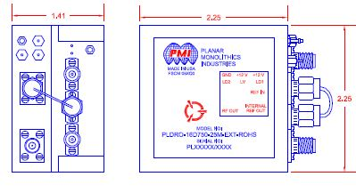 PLDRO-16D750-25M-EXT-ROHS