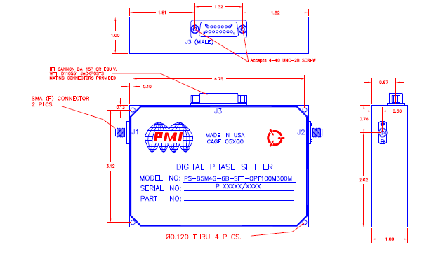 PS-85M4G-6B-SFF-OPT100M300M