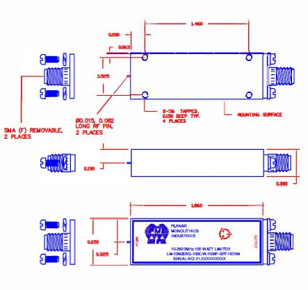 LM-10M2D5G-100CW-1KWP-SFF-HERM