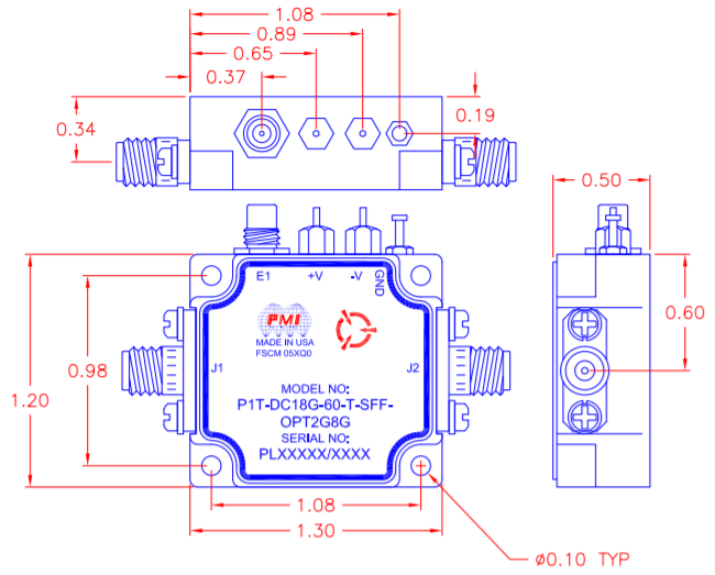 P1T-DC18G-60-T-SFF-OPT2G8G