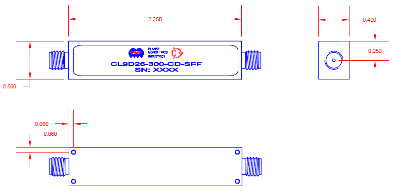 CL9D26-300-CD-SFF