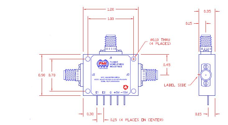 P2T-2D7G3D1G-75-T-SFF-PN-1W-PM
