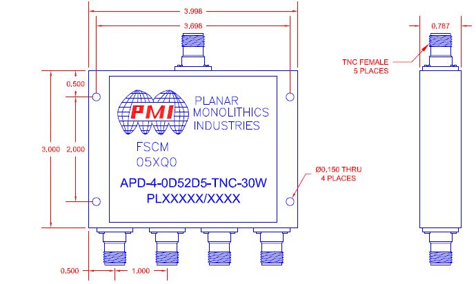 APD-4-0D52D5-TNC-30W